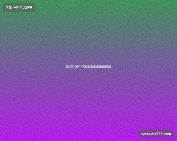 回望2006年FIFA世界杯征程激情燃烧绿茵传奇之路史诗篇